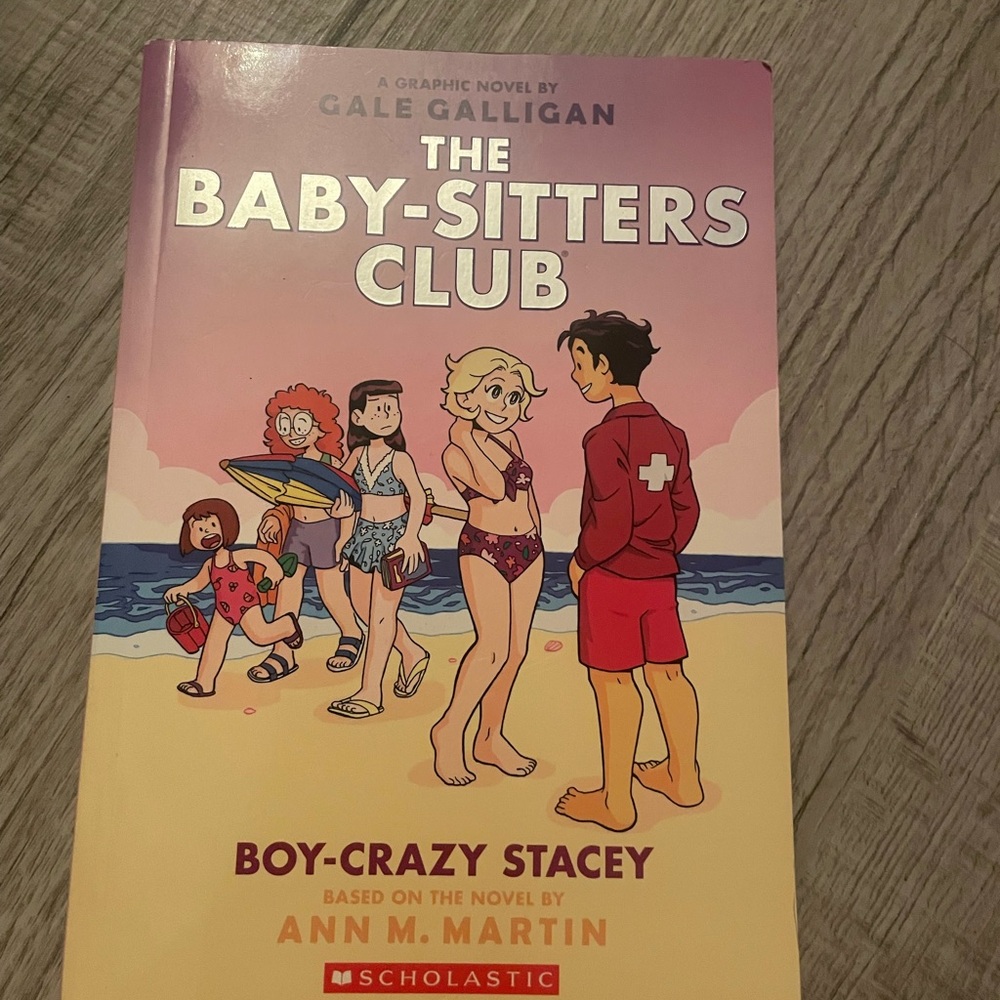 Boy Crazy Stacy: The Babysitters Club Book || Barely Used